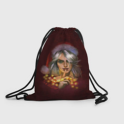 Рюкзак-мешок Цирилла The Witcher, цвет: 3D-принт