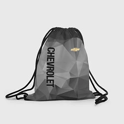 Рюкзак-мешок Chevrolet Geometry, цвет: 3D-принт