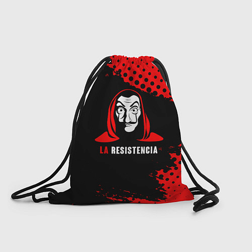 Мешок для обуви La Casa de Papel La Resistencia / 3D-принт – фото 1