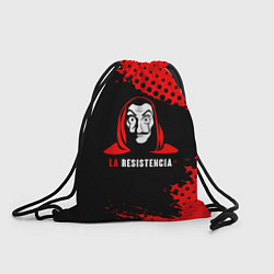 Мешок для обуви La Casa de Papel La Resistencia