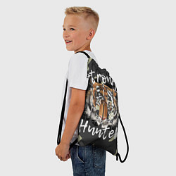 Рюкзак-мешок Strong tiger, цвет: 3D-принт — фото 2