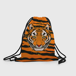 Мешок для обуви Тигр настоящий хищник