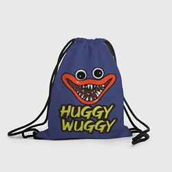 Рюкзак-мешок Huggy Wuggy: Smile, цвет: 3D-принт