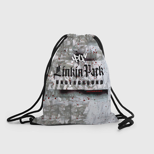 Мешок для обуви LP Underground 3 0 - Linkin Park / 3D-принт – фото 1