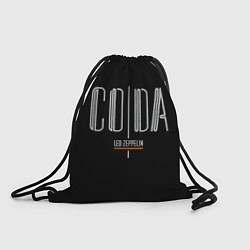 Рюкзак-мешок Coda - Led Zeppelin, цвет: 3D-принт
