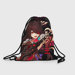Рюкзак-мешок Genshin Impact: Beidou, цвет: 3D-принт