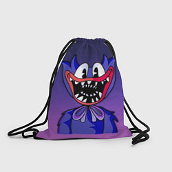 Рюкзак-мешок POPPY PLAYTIME - УЛЫБКА ХАГГИ ВАГГИ, цвет: 3D-принт