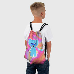 Рюкзак-мешок POPPY PLAYTIME - МАЛЫШ ХАГГИ ВАГГИ, цвет: 3D-принт — фото 2