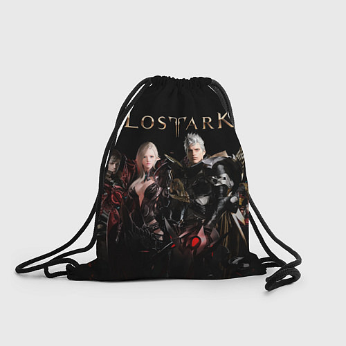 Мешок для обуви LOST ARK герои / 3D-принт – фото 1