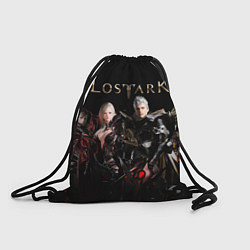 Рюкзак-мешок LOST ARK герои, цвет: 3D-принт