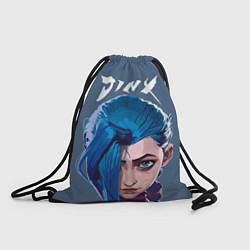 Мешок для обуви Jinx Arcane