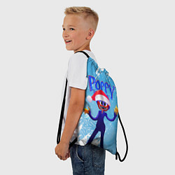 Рюкзак-мешок Новогодний Poppy Playtime, цвет: 3D-принт — фото 2