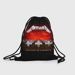 Рюкзак-мешок Master of Puppets - Metallica, цвет: 3D-принт