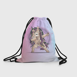 Рюкзак-мешок МумиЁ, цвет: 3D-принт