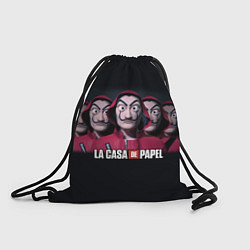 Мешок для обуви LA CASA DE PAPEL BELLA CIAO БУМАЖНЫЙ ДОМ