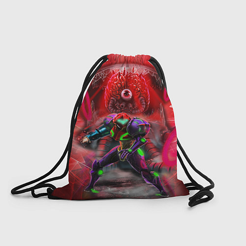 Мешок для обуви Samus Robo Metroid Dread / 3D-принт – фото 1
