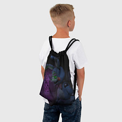 Рюкзак-мешок BONNIE BROKEN, цвет: 3D-принт — фото 2