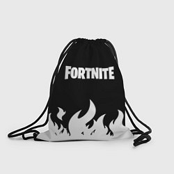 Рюкзак-мешок Fortnite Огонь, цвет: 3D-принт