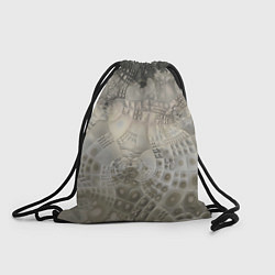 Рюкзак-мешок Коллекция Journey Серый песок 126-1 2, цвет: 3D-принт