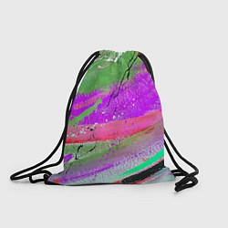 Рюкзак-мешок Красочный взрыв, цвет: 3D-принт
