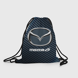 Рюкзак-мешок MAZDA 6 - Карбон, цвет: 3D-принт