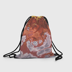 Рюкзак-мешок Коллекция Journey Обжигающее солнце 396-134-1, цвет: 3D-принт