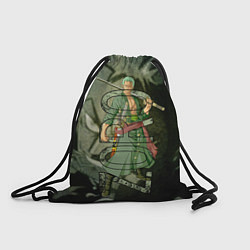 Рюкзак-мешок Зоро Zoro Ван Пис, цвет: 3D-принт