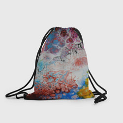 Рюкзак-мешок ЦветоТрэш, цвет: 3D-принт