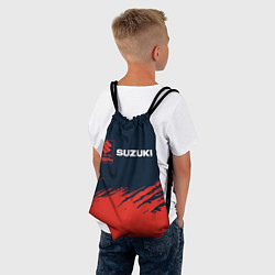 Рюкзак-мешок СУЗУКИ - Краска, цвет: 3D-принт — фото 2