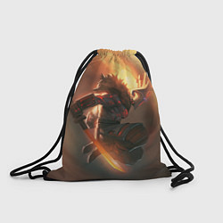 Рюкзак-мешок DOTA 2 ДЖАГЕРНАУТ, цвет: 3D-принт