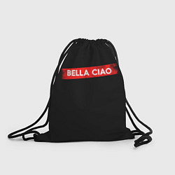 Рюкзак-мешок BELLA CIAO БУМАЖНЫЙ ДОМ, цвет: 3D-принт
