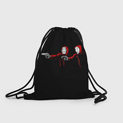 Рюкзак-мешок BELLA CIAO PULP FICTION, цвет: 3D-принт