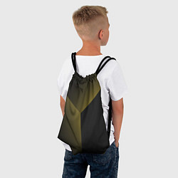 Рюкзак-мешок Градиентные полосы, цвет: 3D-принт — фото 2