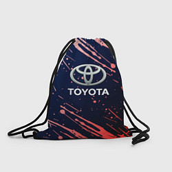 Мешок для обуви Toyota градиент