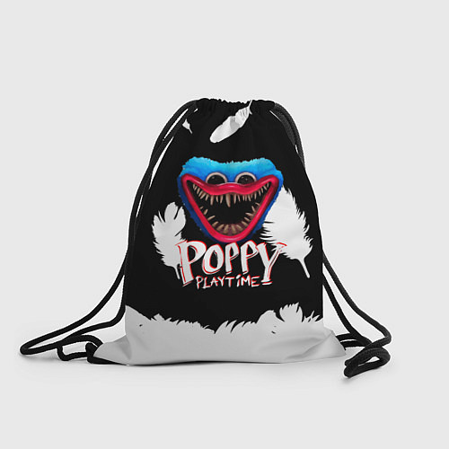 Мешок для обуви Poppy Playtime Перья / 3D-принт – фото 1