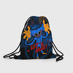 Рюкзак-мешок Huggy Wuggy - Poppy Playtime,, цвет: 3D-принт