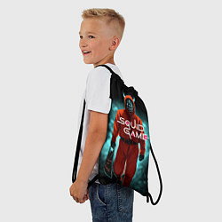 Рюкзак-мешок ИГРА В КАЛЬМАРА ПАЛАЧ, цвет: 3D-принт — фото 2