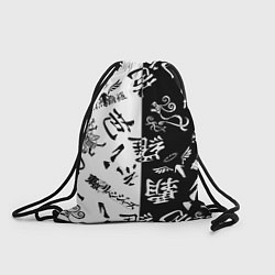 Мешок для обуви Tokyo Revengers Black & White