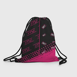Рюкзак-мешок SQUID GAME - 067 Краска Паттерны, цвет: 3D-принт