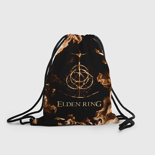Мешок для обуви Elden Ring Logo / 3D-принт – фото 1