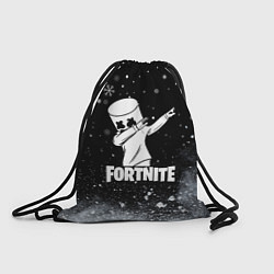 Мешок для обуви НОВОГОДНИЙ FORTNITE MARSHMELLO