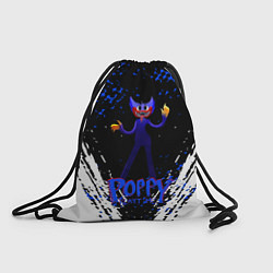 Рюкзак-мешок Poppy Playtime - Монстр Поппи, цвет: 3D-принт