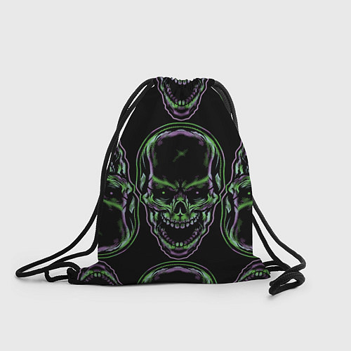 Мешок для обуви Skulls vanguard pattern 2077 / 3D-принт – фото 1