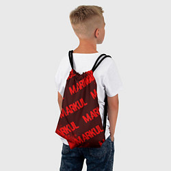 Рюкзак-мешок Markul - Краска, цвет: 3D-принт — фото 2