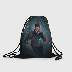 Рюкзак-мешок Dishonored art, цвет: 3D-принт