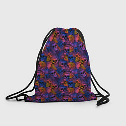 Рюкзак-мешок Мёртвые Стильные Хипстеры, цвет: 3D-принт
