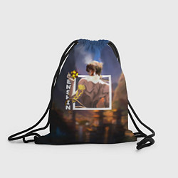 Рюкзак-мешок Чжун Ли Zhongli, Genshin Impact, цвет: 3D-принт