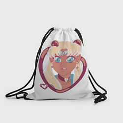 Рюкзак-мешок Сейлор Мун в палитре, цвет: 3D-принт