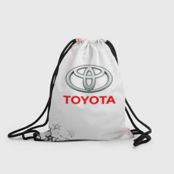 Рюкзак-мешок TOYOTA SAMURAI JAPAN AUTO, цвет: 3D-принт