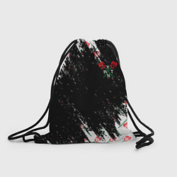 Рюкзак-мешок Payton Moormeie Rose, цвет: 3D-принт